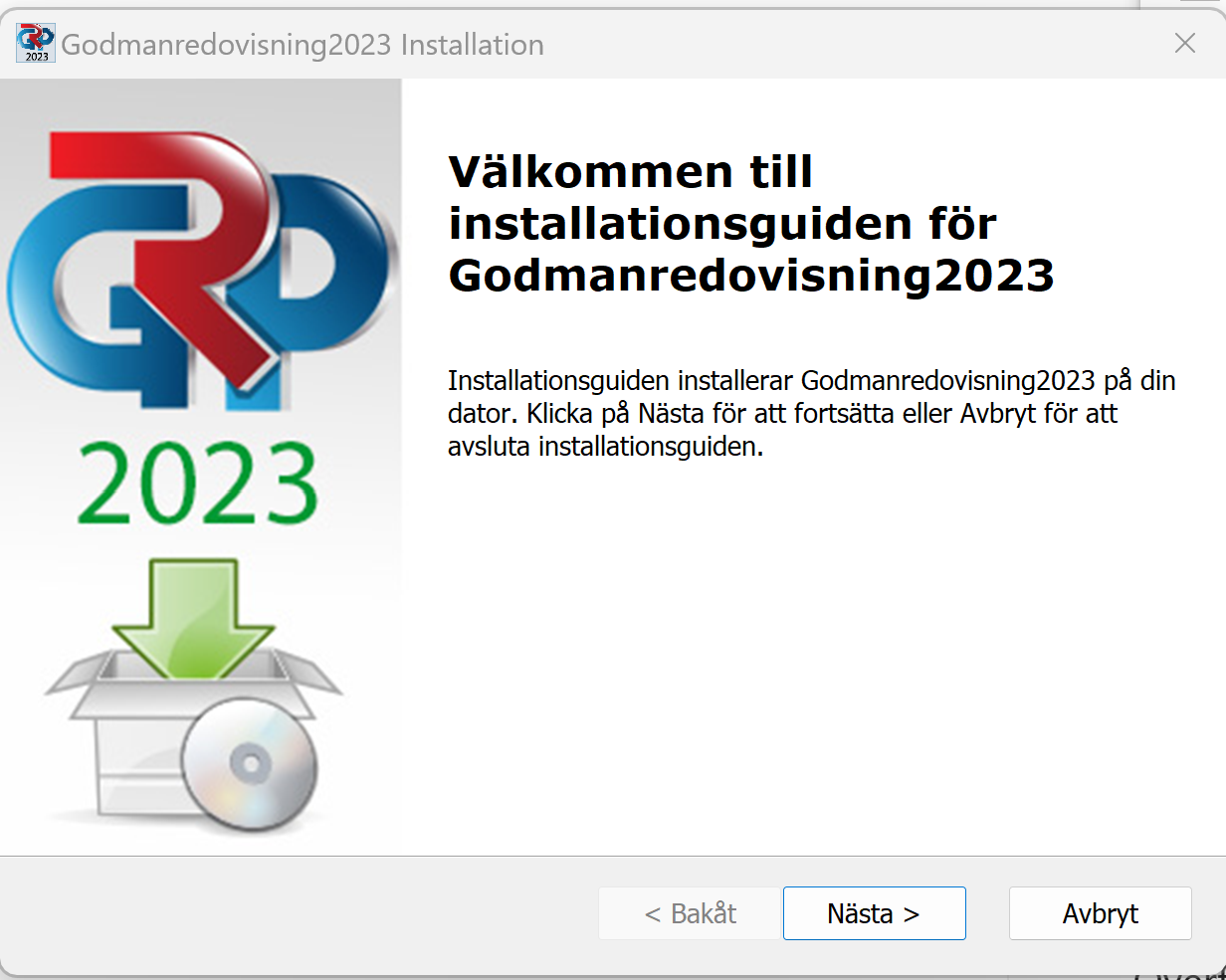 installation steg 1