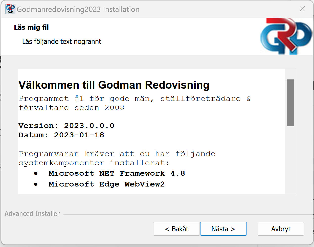 installation steg 2