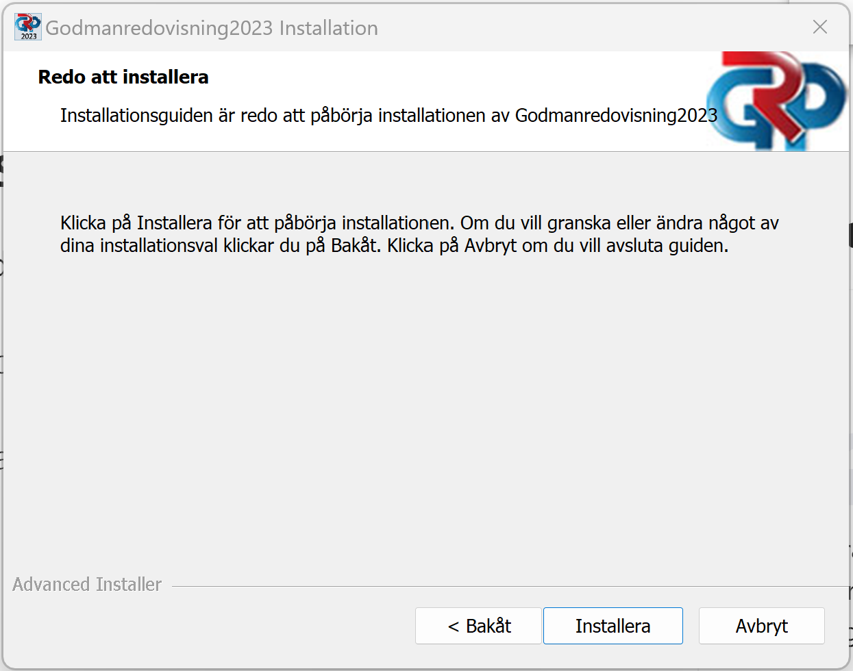 installation steg 3